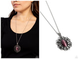 Sentimental Sabbatical - Purple Necklace