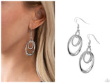 So OVAL-Rated - Silver Earring