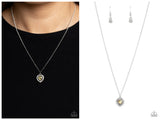 Day of Love - Yellow Necklace