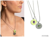 Cryptic Couture - Green Necklace