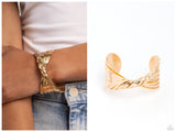 Radiant Ribbons - Gold Bracelet