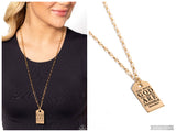 Possible Pendant - Gold Necklace