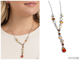 Dreamy Dowry - Brown Necklace