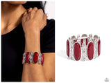 Saturated Sparkle - Red Bracelet