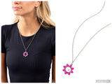 Petals of Inspiration - Pink Necklace