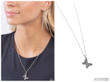 Midair Magic - Silver Necklace