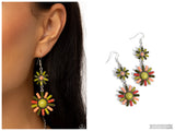 SUN Wild - Green Earring