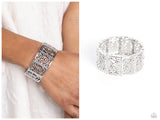 Garden Walls - Pink Bracelet