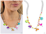 Summer Sentiment - Red Necklace