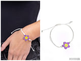 Choose Cheer - Purple Bracelet