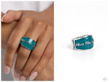 West Coast Waves - Blue Ring