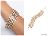 GLASSY Gallery - Gold Bracelet
