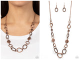 Industrial Intentions - Copper Necklace
