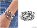 Enchanting Emotion - Silver Bracelet