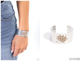 Speckled Sparkle - Brown Bracelet