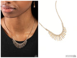 FLARE to be Different - Gold Necklace