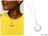 Subtle Season - Silver Necklace