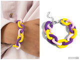 Go the Extra SMILE - Purple Bracelet