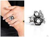 Fine-BLOOMING - White Ring