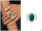 Always OVAL-achieving - Green Ring