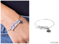 BeYOUtiful Bliss - Purple Bracelet