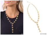 Reach for the Stars - Gold Necklace