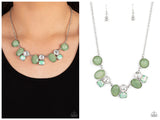 Fantasy World - Green Necklace