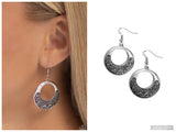 Secret Vineyards - Silver Earring