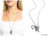 Indulgent Belief - Blue Necklace