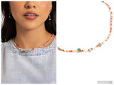 Naturally Notorious - Green Necklace