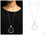 Spanish Sizzle - White Necklace