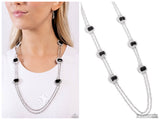 Pocketful of Sunshine - Black Necklace