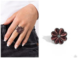 Gemstone Garden - Purple Ring