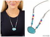 Seize the Sahara - Multi Necklace