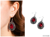 Nest Nouveau - Red Earring