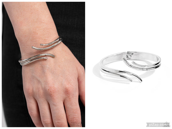 Elven Elegance - Silver Bracelet