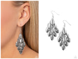 Tumbleweed Trek - Silver Earring