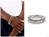 Monochromatic Maverick - Silver Bracelet