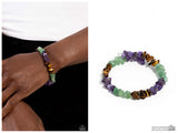 Sculpted Showcase - Purple Bracelet