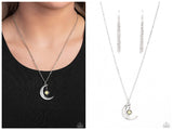 Stellar Sway - Yellow Necklace