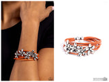 Here Comes the BLOOM - Orange Bracelet
