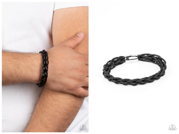 Cattle Ranch - Black Bracelet