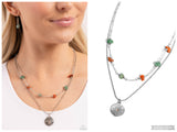 Sense of Direction - Green Necklace