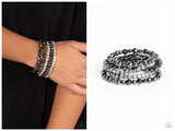 Top Notch Twinkle - Black Bracelet