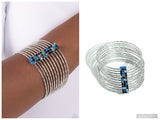 Shimmery Silhouette - Multi Bracelet