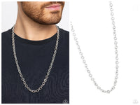 Its GOAL Time - Silver Necklace