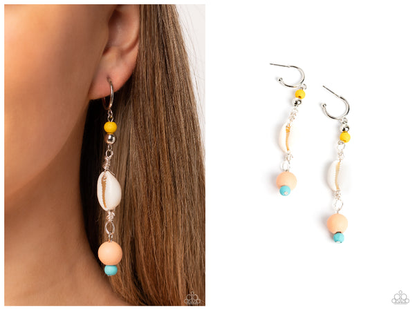 Coastal Cowabunga - Multi Hoop Earring