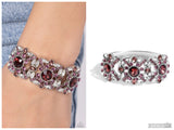 Shimmering Solo - Purple Bracelet