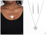 So This Is Love - White Necklace
