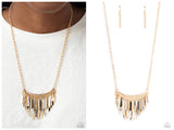 Cue the Chandelier - Multi Necklace